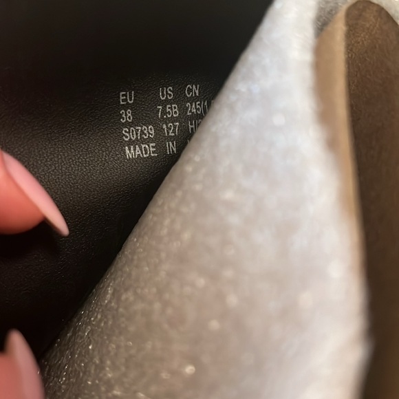 Stuart Weitzman City Block Boot Black 7.5 - Picture 6 of 16